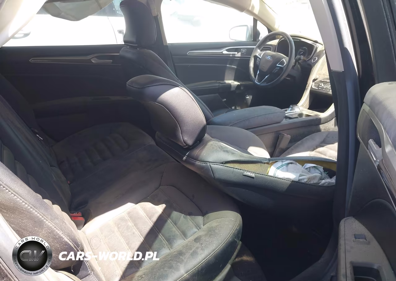 2019 Ford Fusion Sel VIN:3FA6P0MUXKR134347 - 8