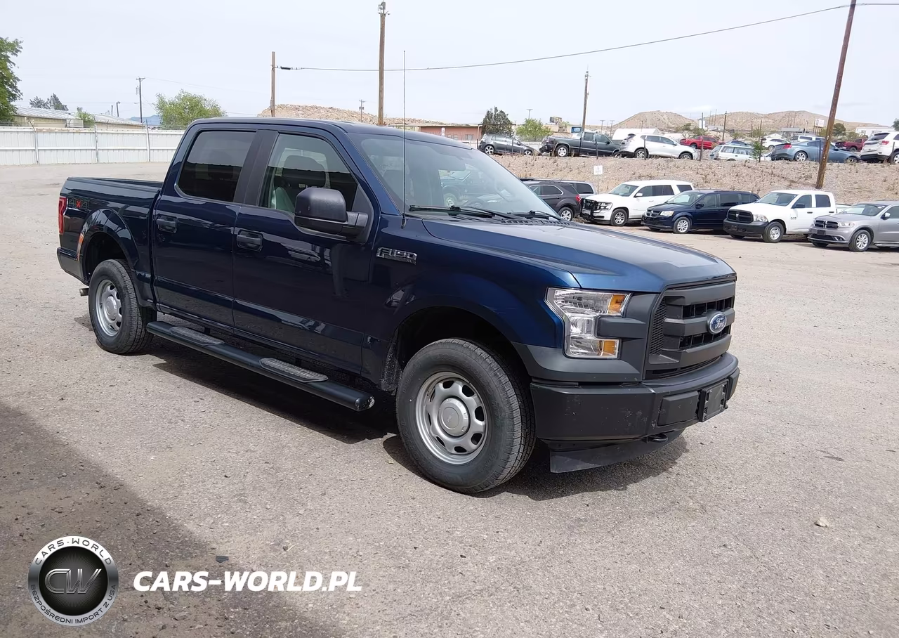 2017 Ford F-150 Xl
