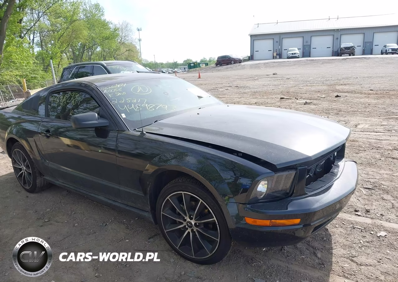 2007 Ford Mustang V6 Deluxe-V6 Premium