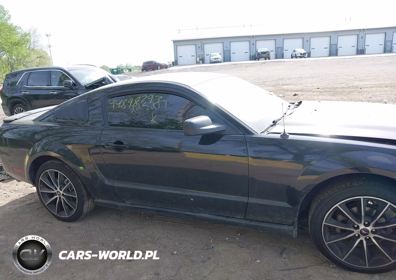 2007 Ford Mustang V6 Deluxe-V6 Premium VIN:1ZVFT80N075225217 - 14