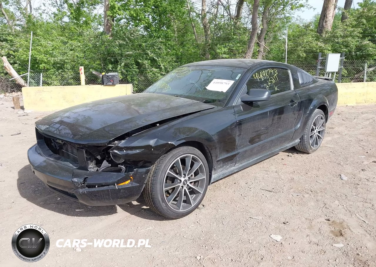 2007 Ford Mustang V6 Deluxe-V6 Premium VIN:1ZVFT80N075225217 - 2