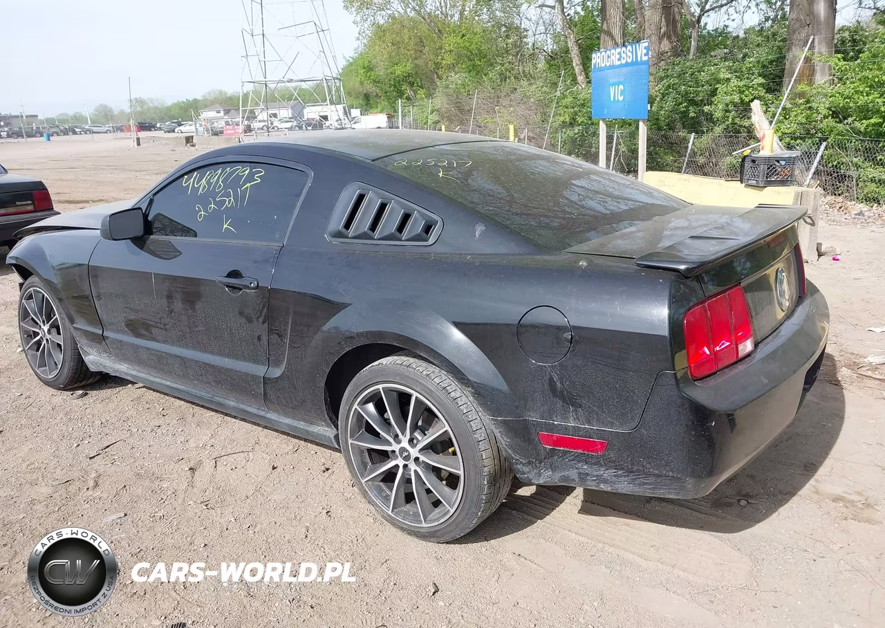 2007 Ford Mustang V6 Deluxe-V6 Premium VIN:1ZVFT80N075225217 - 3