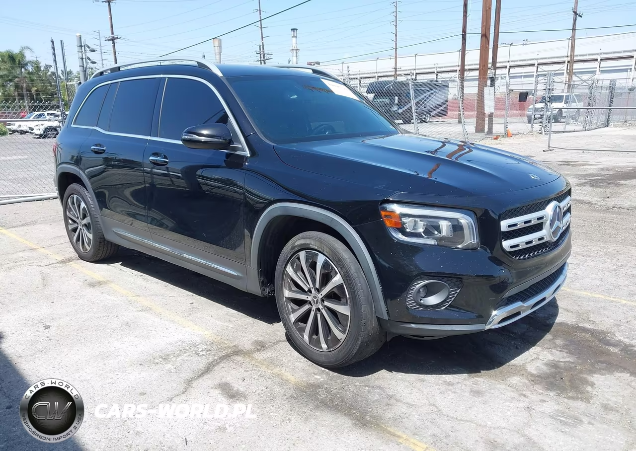 2021 Mercedes-Benz Glb 250 – zdjęcie 1 z 16