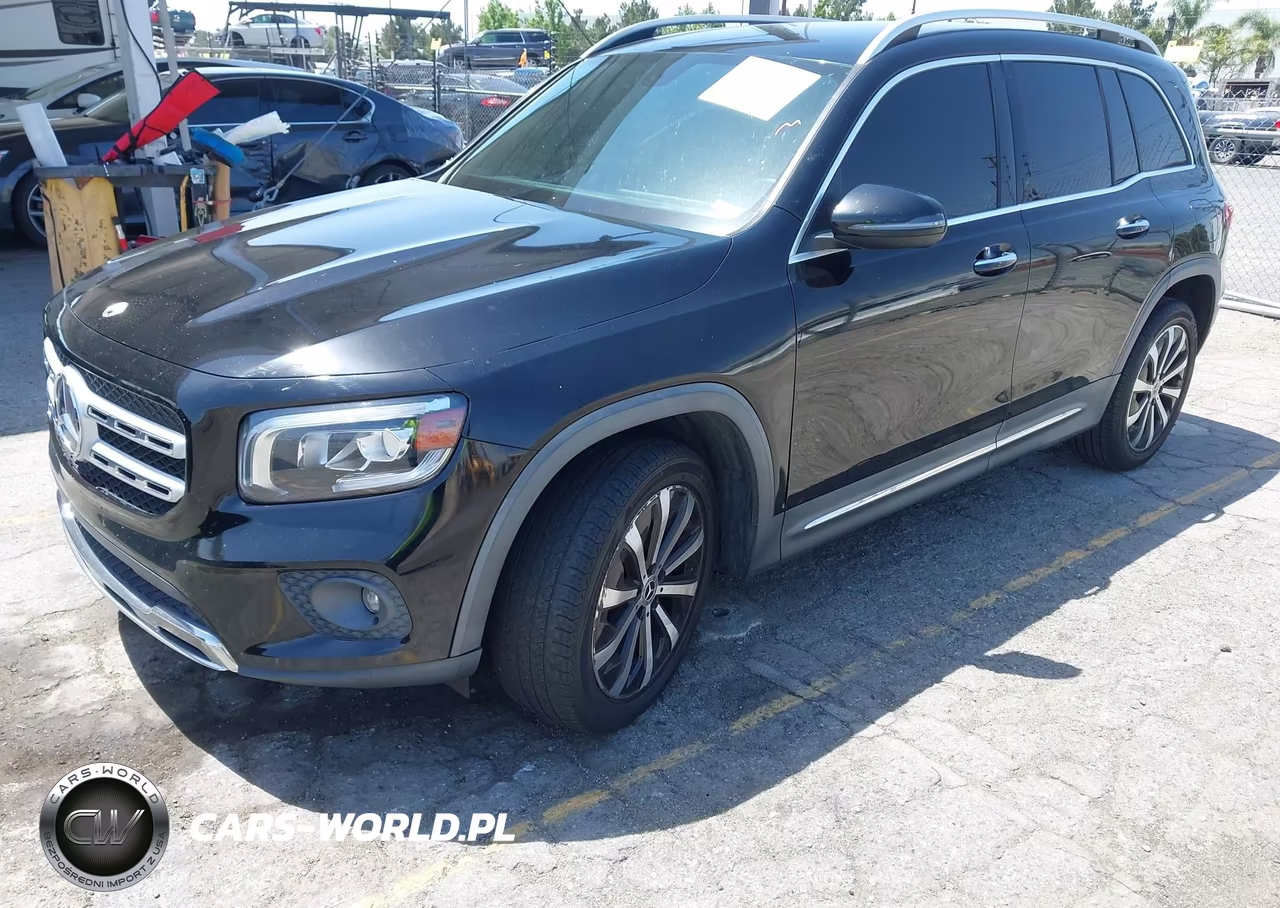 2021 Mercedes-Benz Glb 250 VIN:W1N4M4GB3MW092527 - 2
