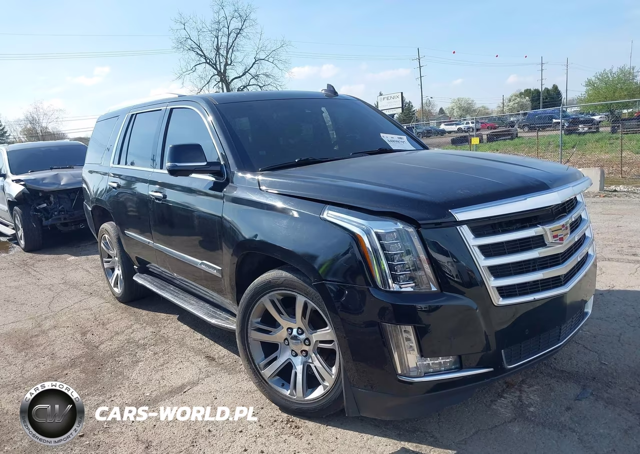 2015 Cadillac Escalade Luxury