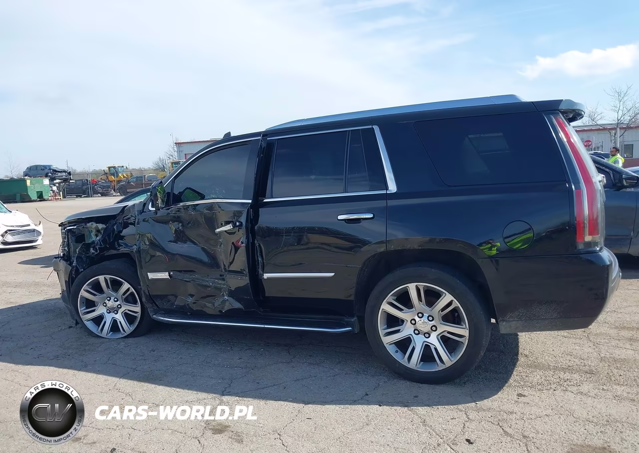2015 Cadillac Escalade Luxury VIN:1GYS4MKJ5FR567071 - 14
