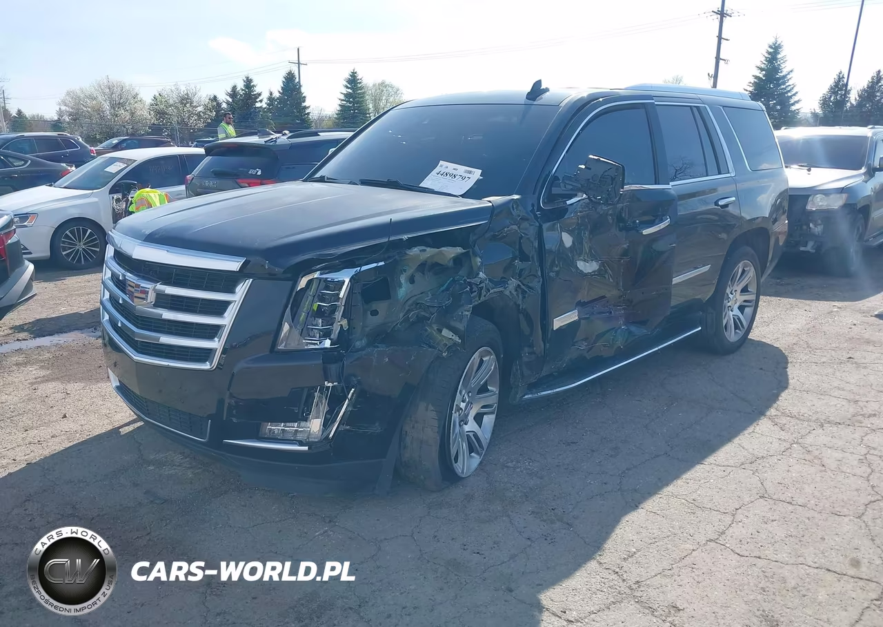 2015 Cadillac Escalade Luxury VIN:1GYS4MKJ5FR567071 - 2