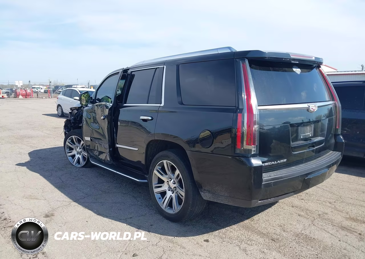 2015 Cadillac Escalade Luxury VIN:1GYS4MKJ5FR567071 - 3