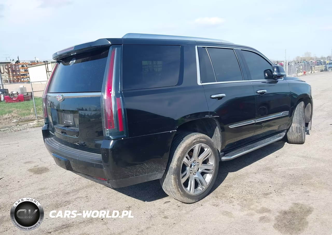 2015 Cadillac Escalade Luxury VIN:1GYS4MKJ5FR567071 - 4