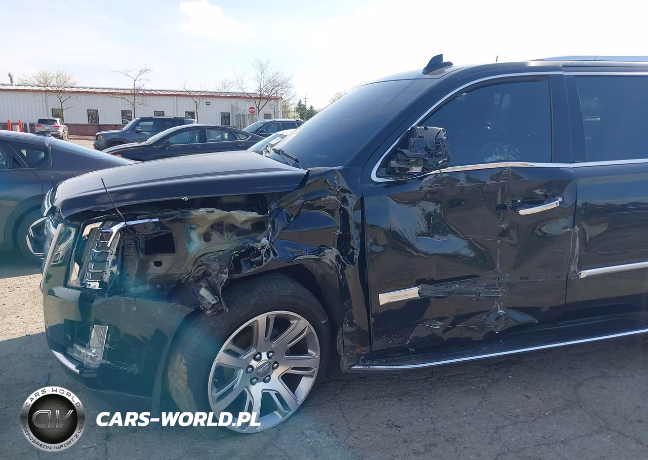 2015 Cadillac Escalade Luxury VIN:1GYS4MKJ5FR567071 - 6