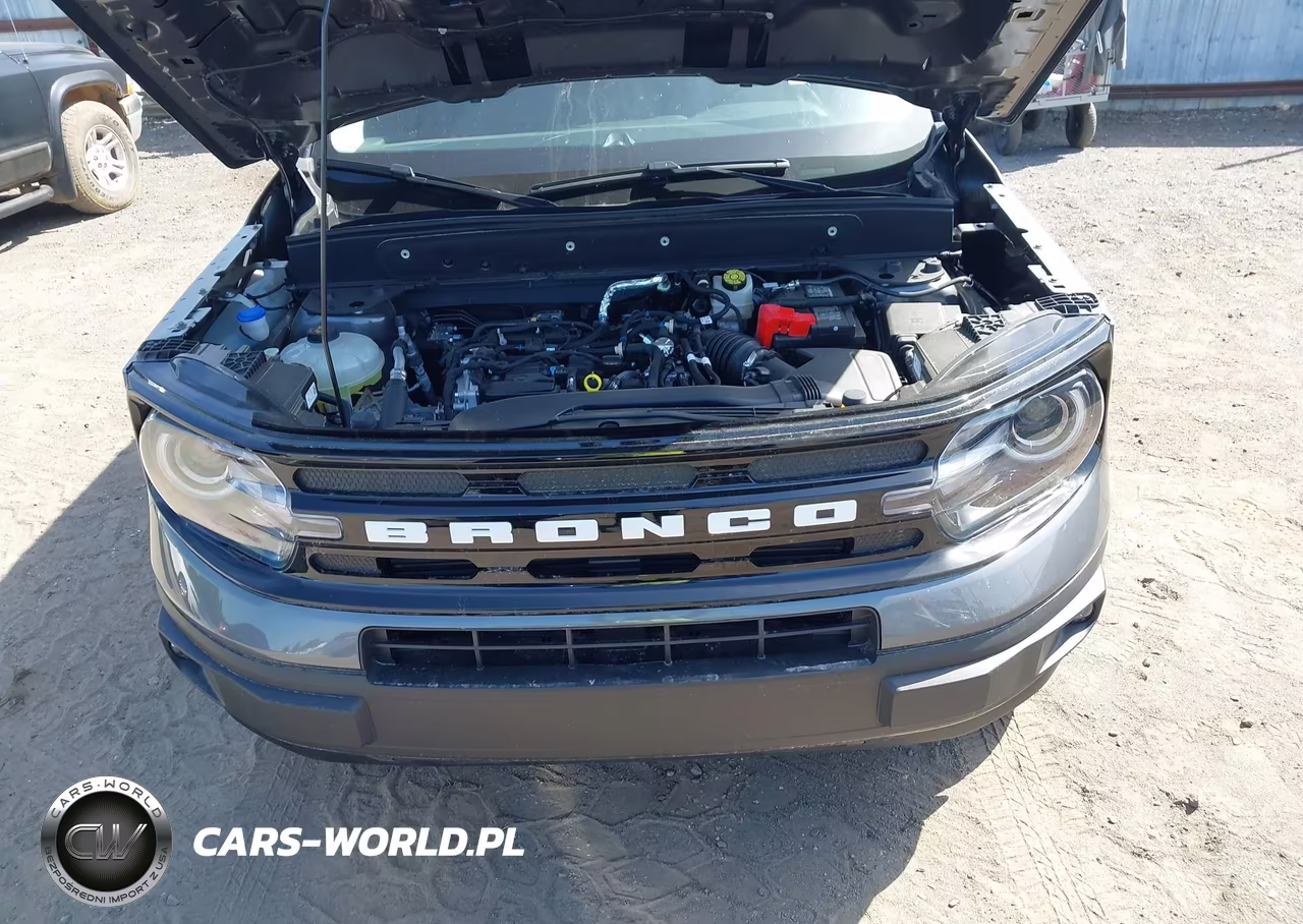 2023 Ford Bronco Sport Outer Banks VIN:3FMCR9C60PRE14070 - 10