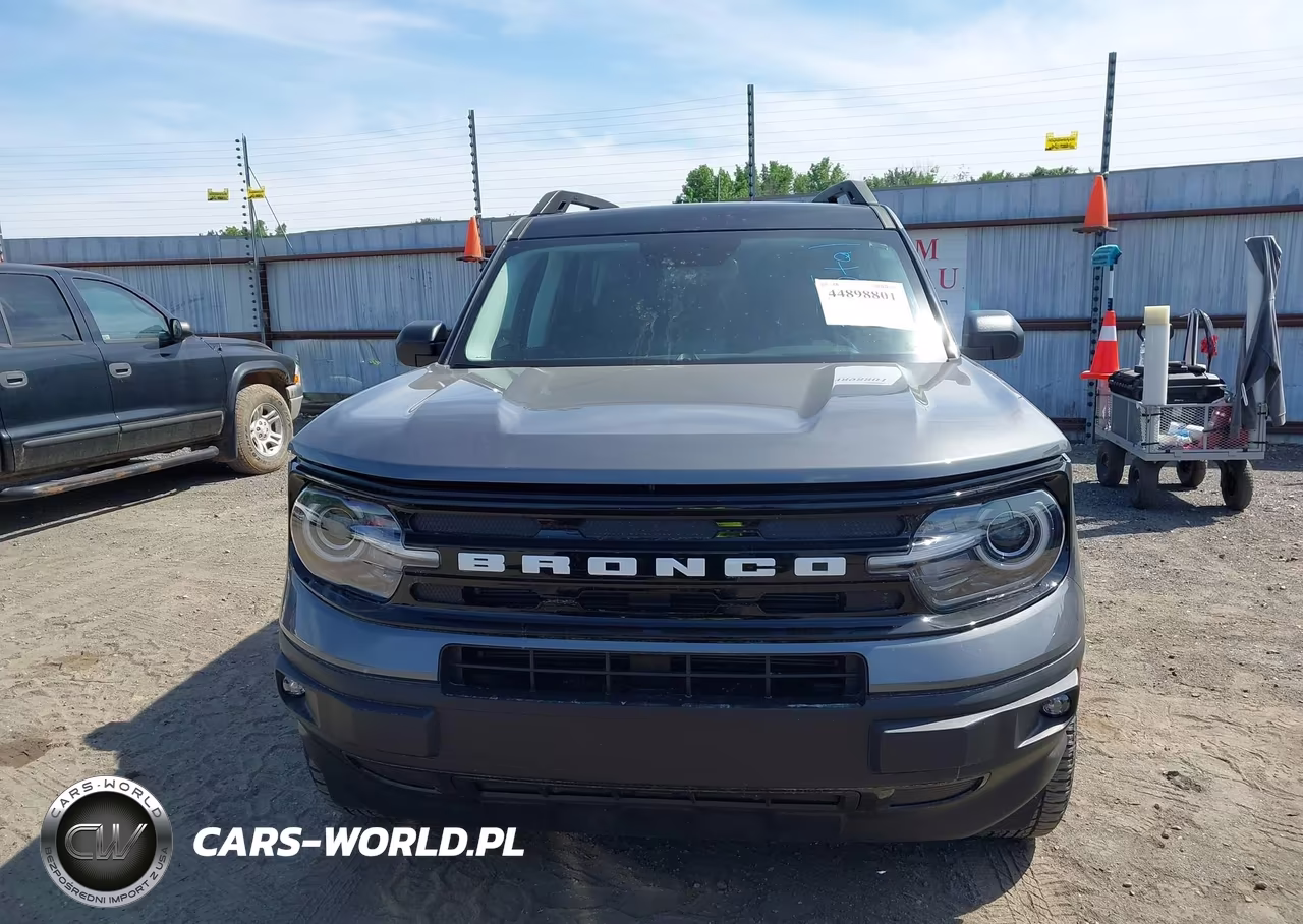 2023 Ford Bronco Sport Outer Banks VIN:3FMCR9C60PRE14070 - 12