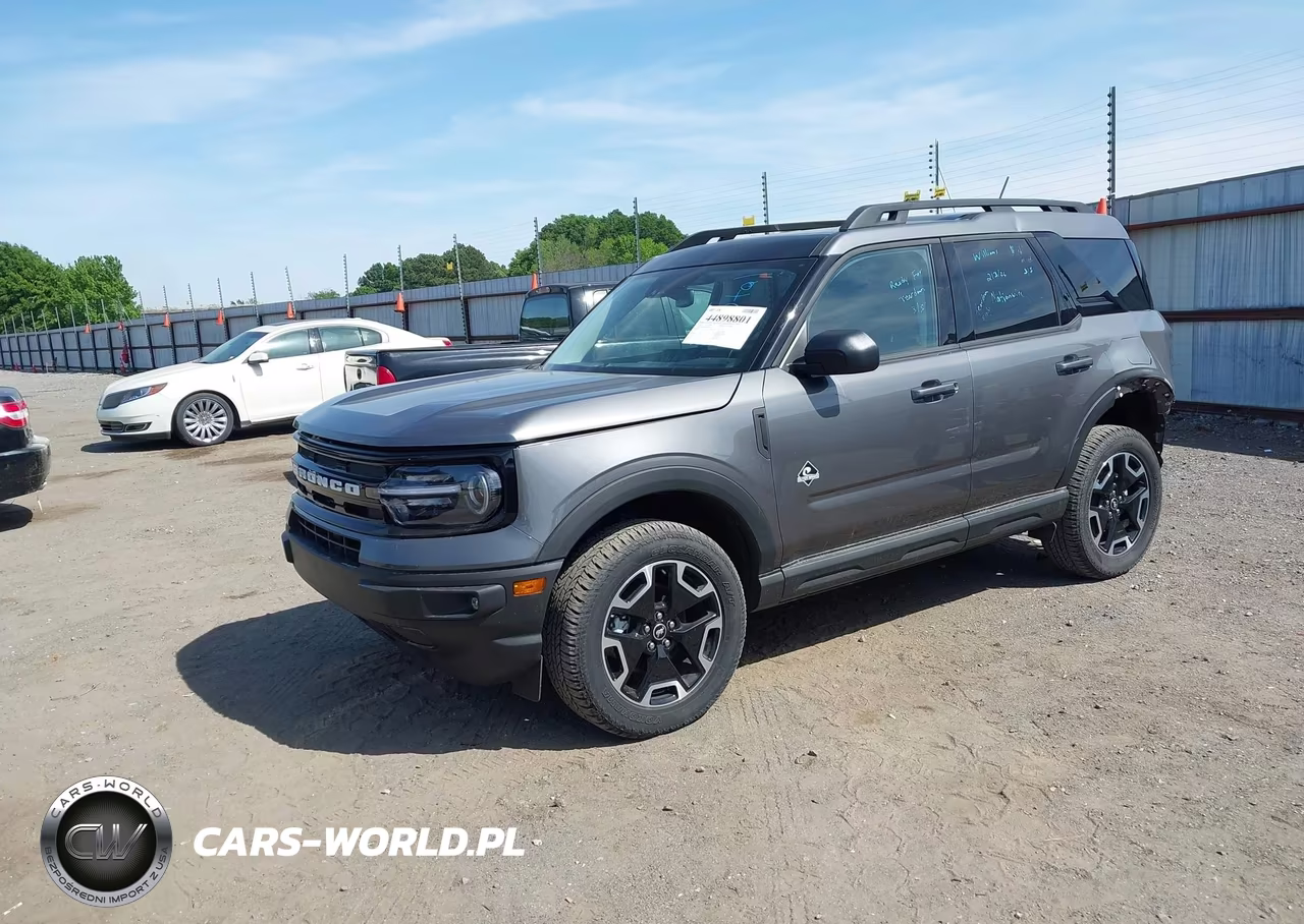 2023 Ford Bronco Sport Outer Banks VIN:3FMCR9C60PRE14070 - 2