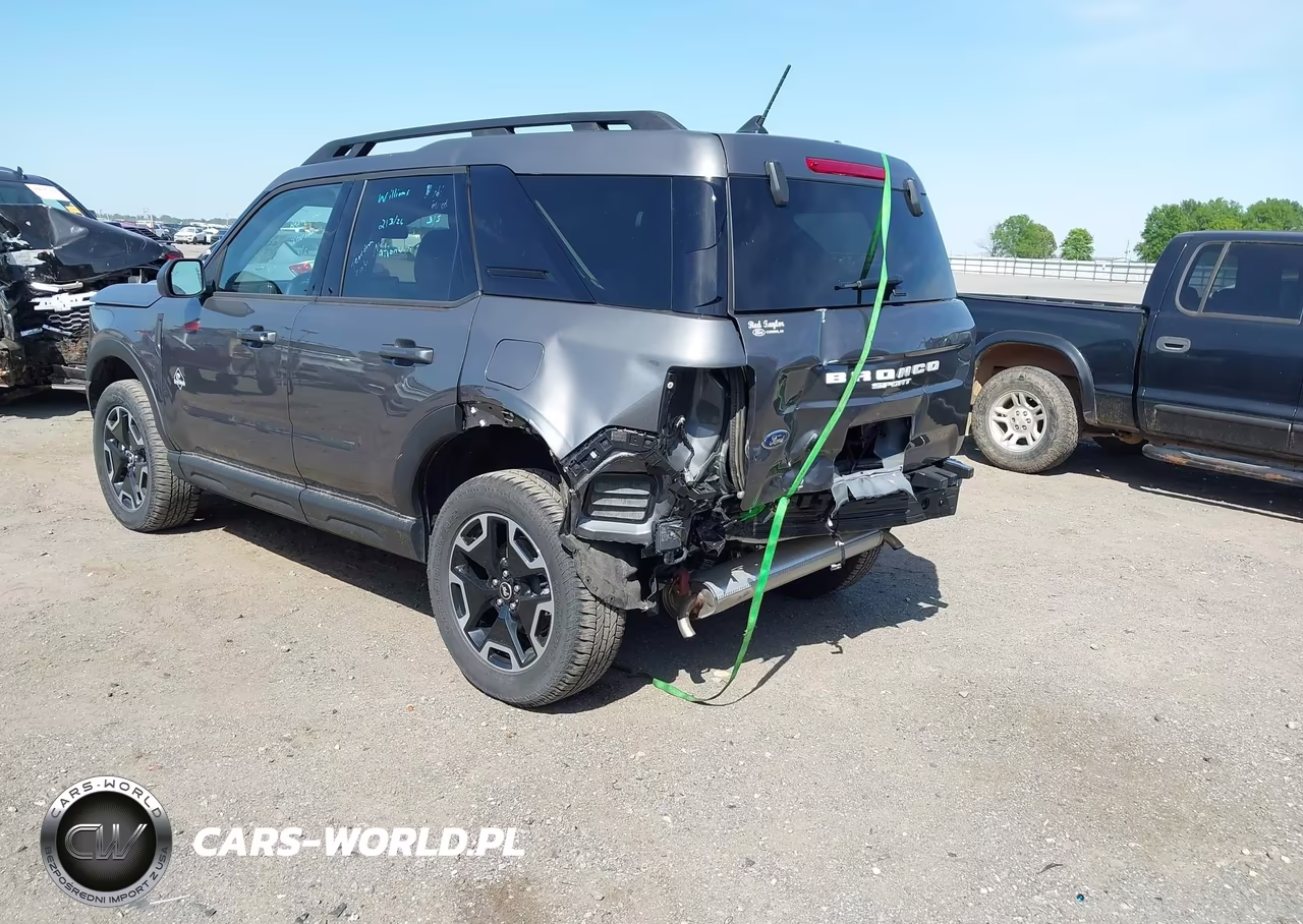 2023 Ford Bronco Sport Outer Banks VIN:3FMCR9C60PRE14070 - 3
