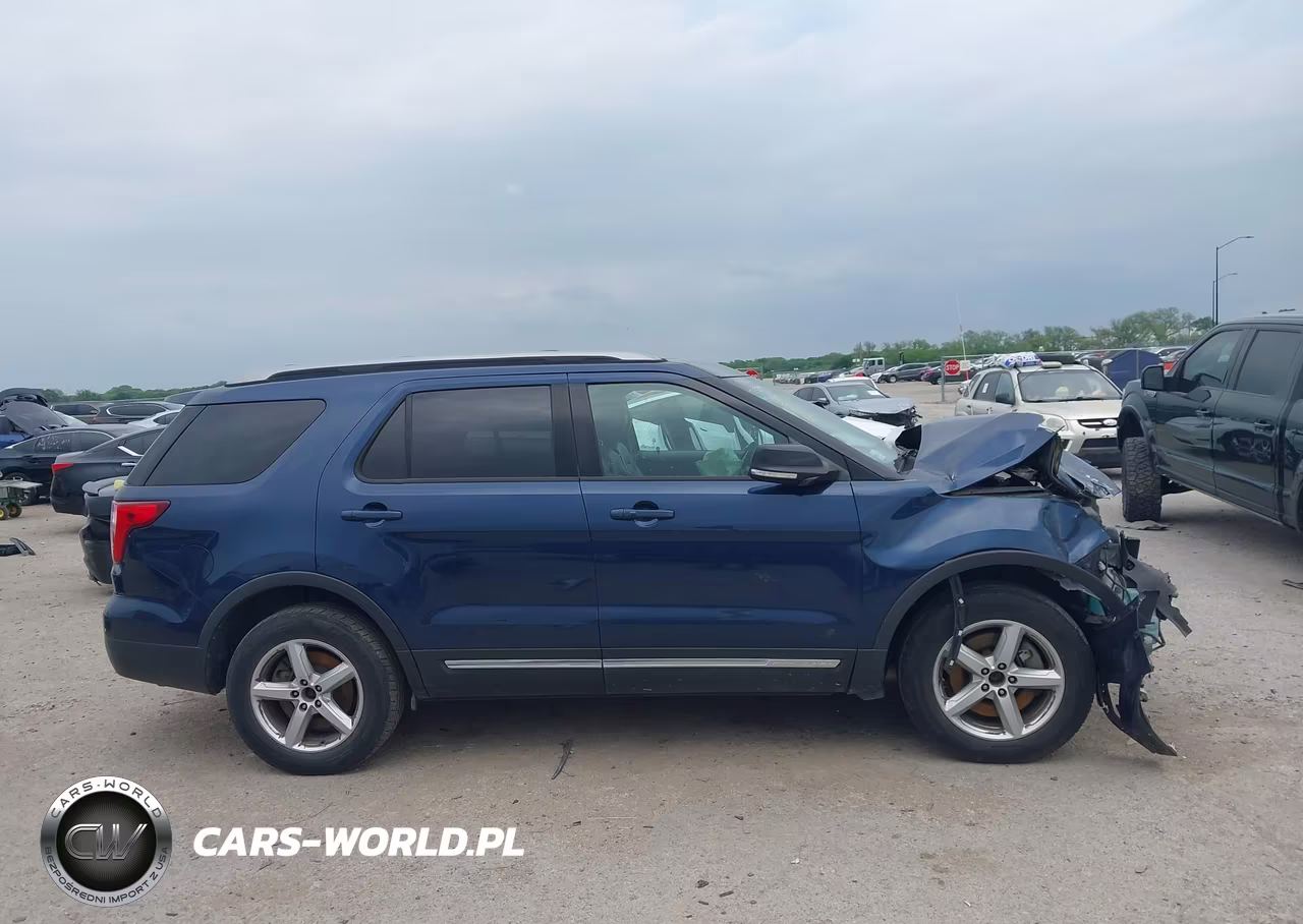 2016 Ford Explorer Xlt VIN:1FM5K8D83GGA54646 - 12