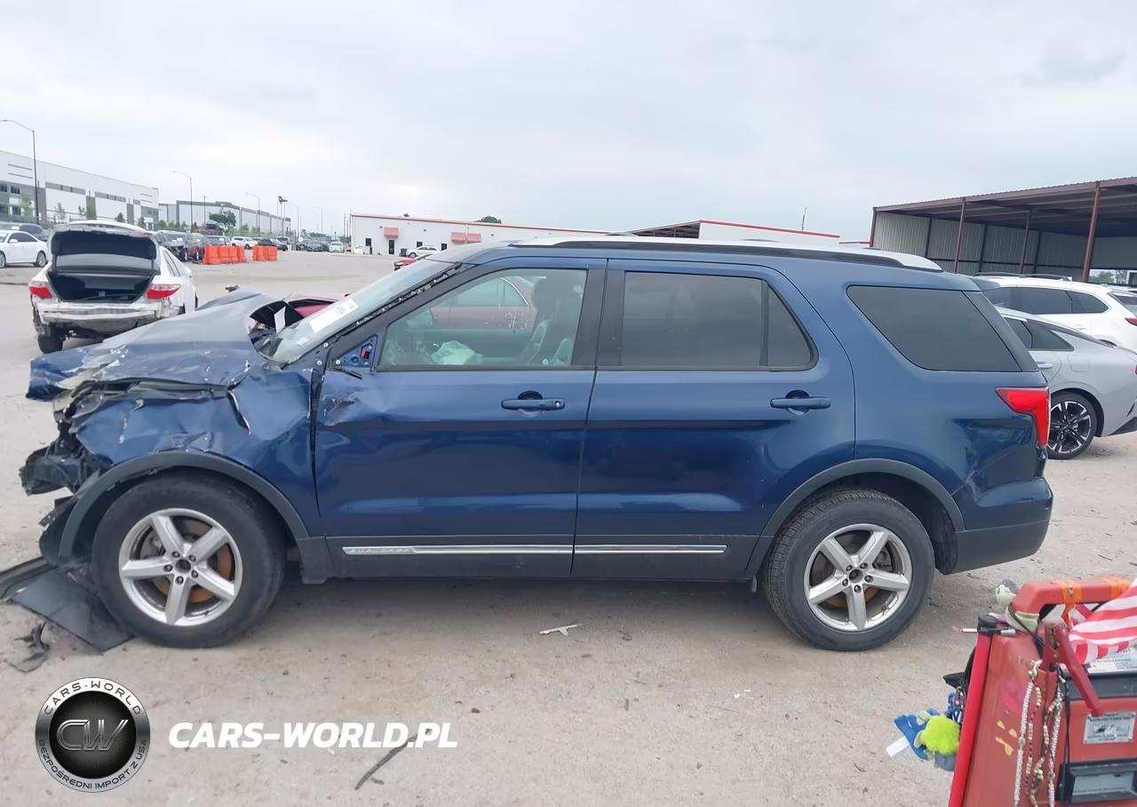 2016 Ford Explorer Xlt VIN:1FM5K8D83GGA54646 - 13