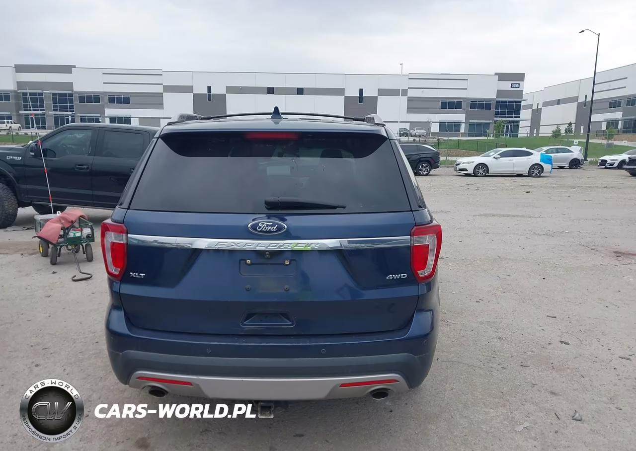 2016 Ford Explorer Xlt VIN:1FM5K8D83GGA54646 - 15