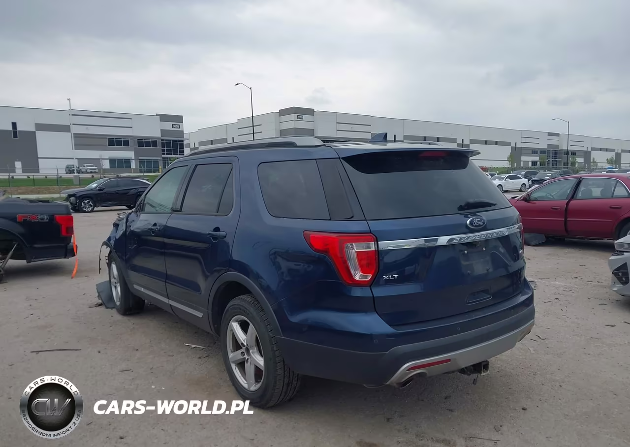 2016 Ford Explorer Xlt VIN:1FM5K8D83GGA54646 - 3
