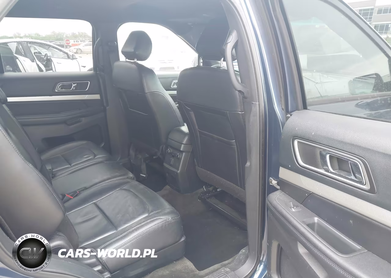 2016 Ford Explorer Xlt VIN:1FM5K8D83GGA54646 - 8