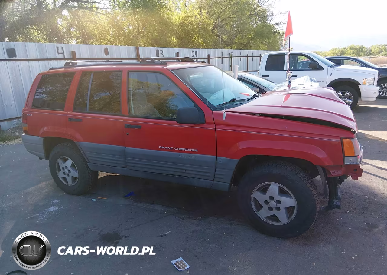 1996 Jeep Grand Cherokee Laredo VIN:1J4EZ58S0TC104189 - 12