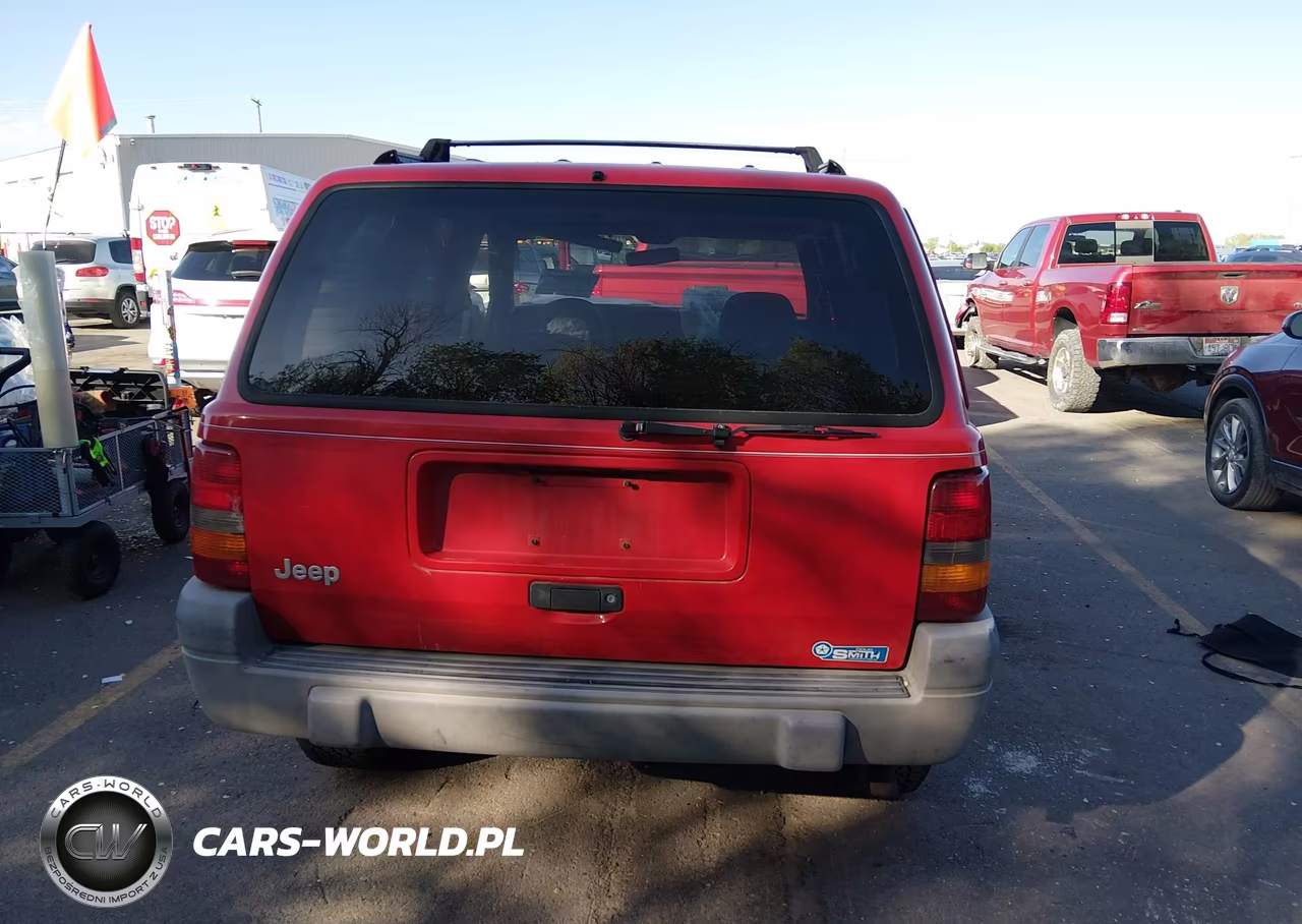1996 Jeep Grand Cherokee Laredo VIN:1J4EZ58S0TC104189 - 15