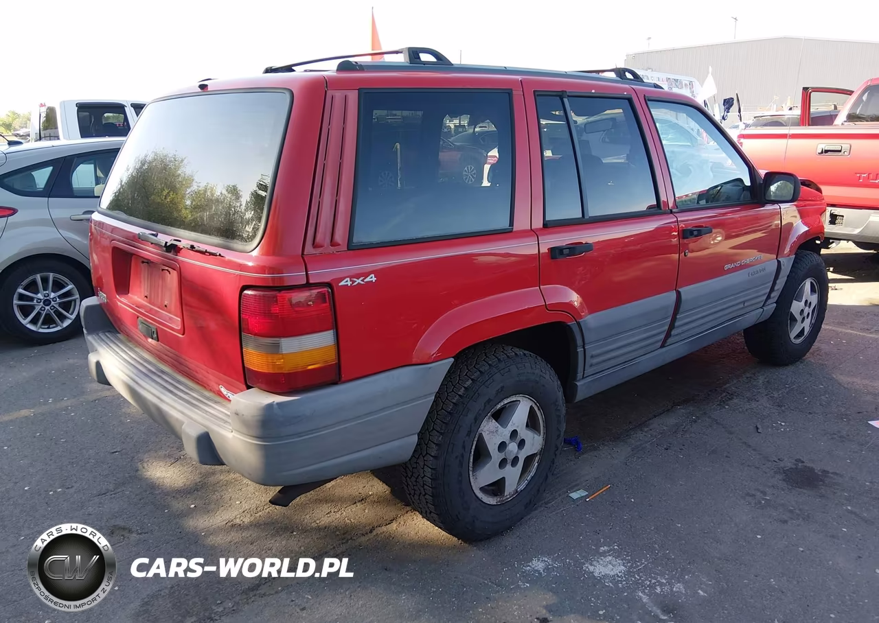 1996 Jeep Grand Cherokee Laredo VIN:1J4EZ58S0TC104189 - 4