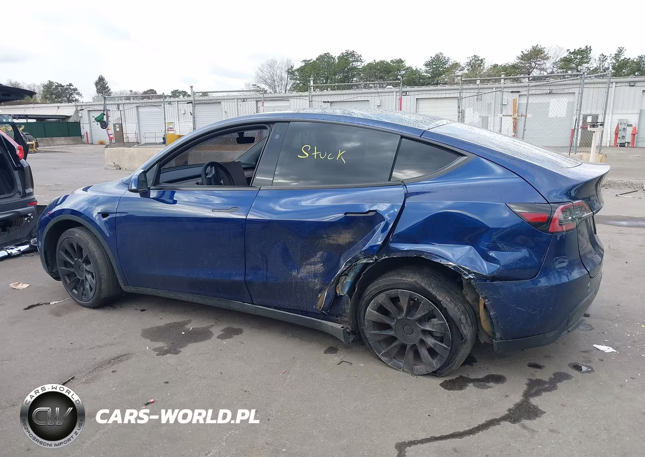 2023 Tesla Model Y VIN:7SAYGDEE9PF766981 - 14