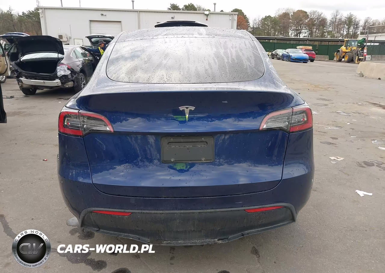 2023 Tesla Model Y VIN:7SAYGDEE9PF766981 - 16