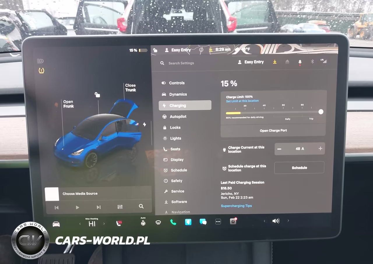2023 Tesla Model Y VIN:7SAYGDEE9PF766981 - 17