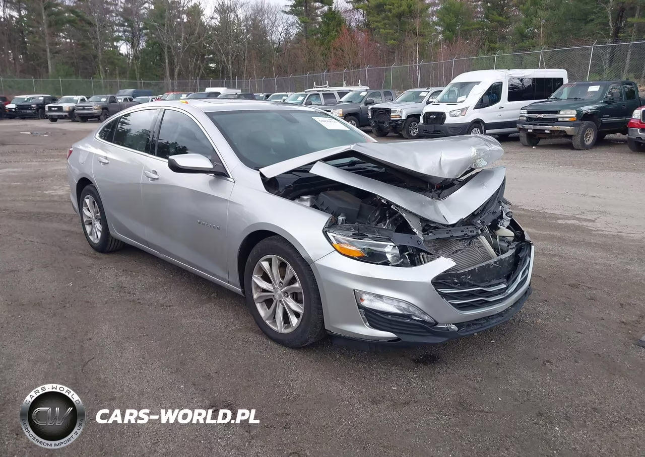 2019 Chevrolet Malibu Lt