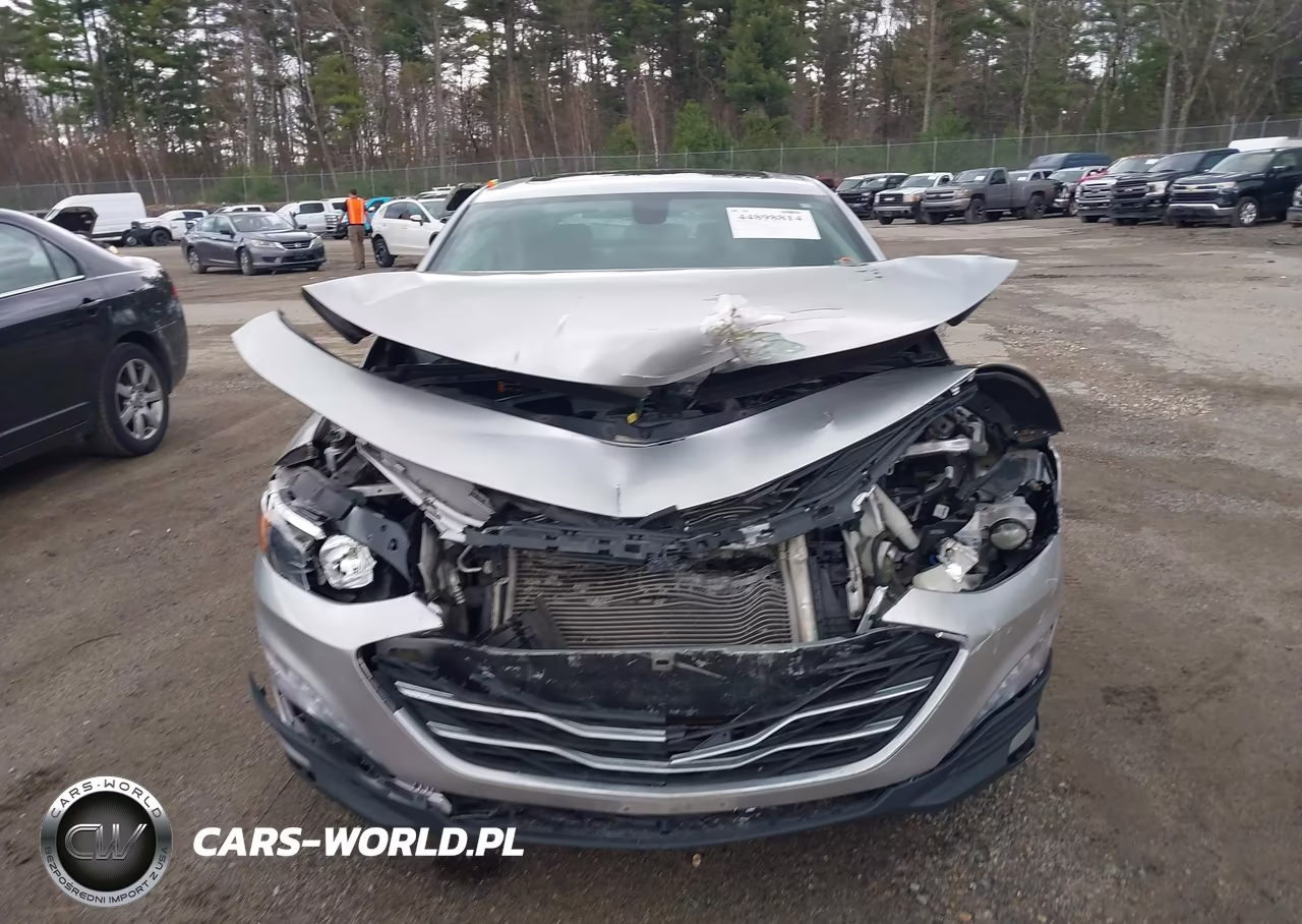 2019 Chevrolet Malibu Lt VIN:1G1ZD5ST6KF105991 - 13