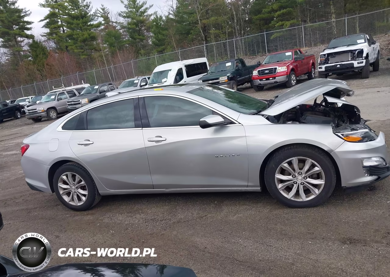 2019 Chevrolet Malibu Lt VIN:1G1ZD5ST6KF105991 - 14