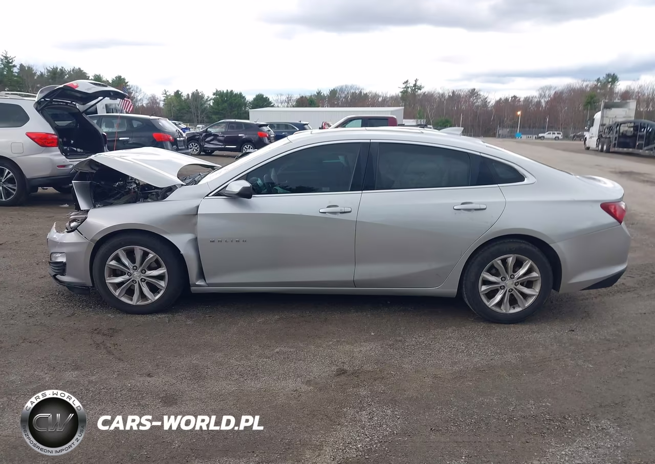 2019 Chevrolet Malibu Lt VIN:1G1ZD5ST6KF105991 - 15