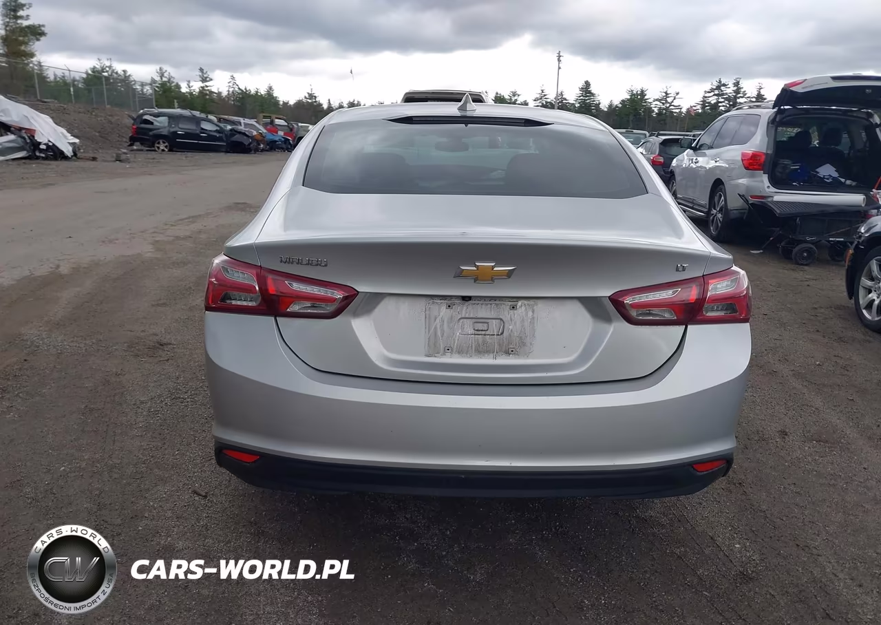 2019 Chevrolet Malibu Lt VIN:1G1ZD5ST6KF105991 - 17