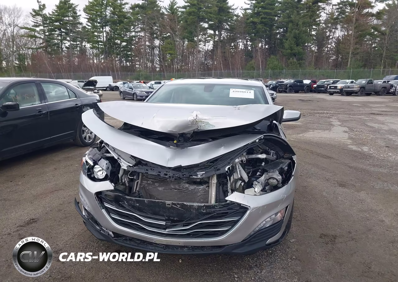 2019 Chevrolet Malibu Lt VIN:1G1ZD5ST6KF105991 - 6