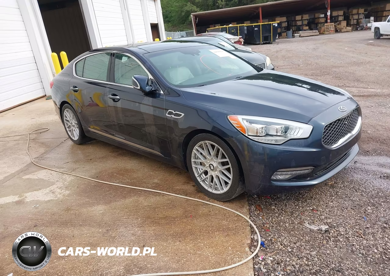 2015 Kia K900 Luxury