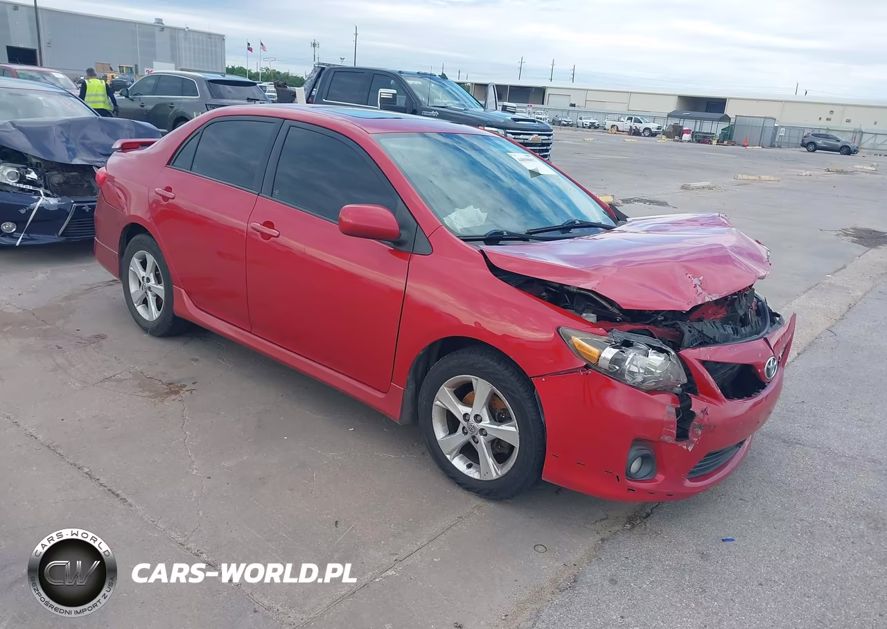 2011 Toyota Corolla S