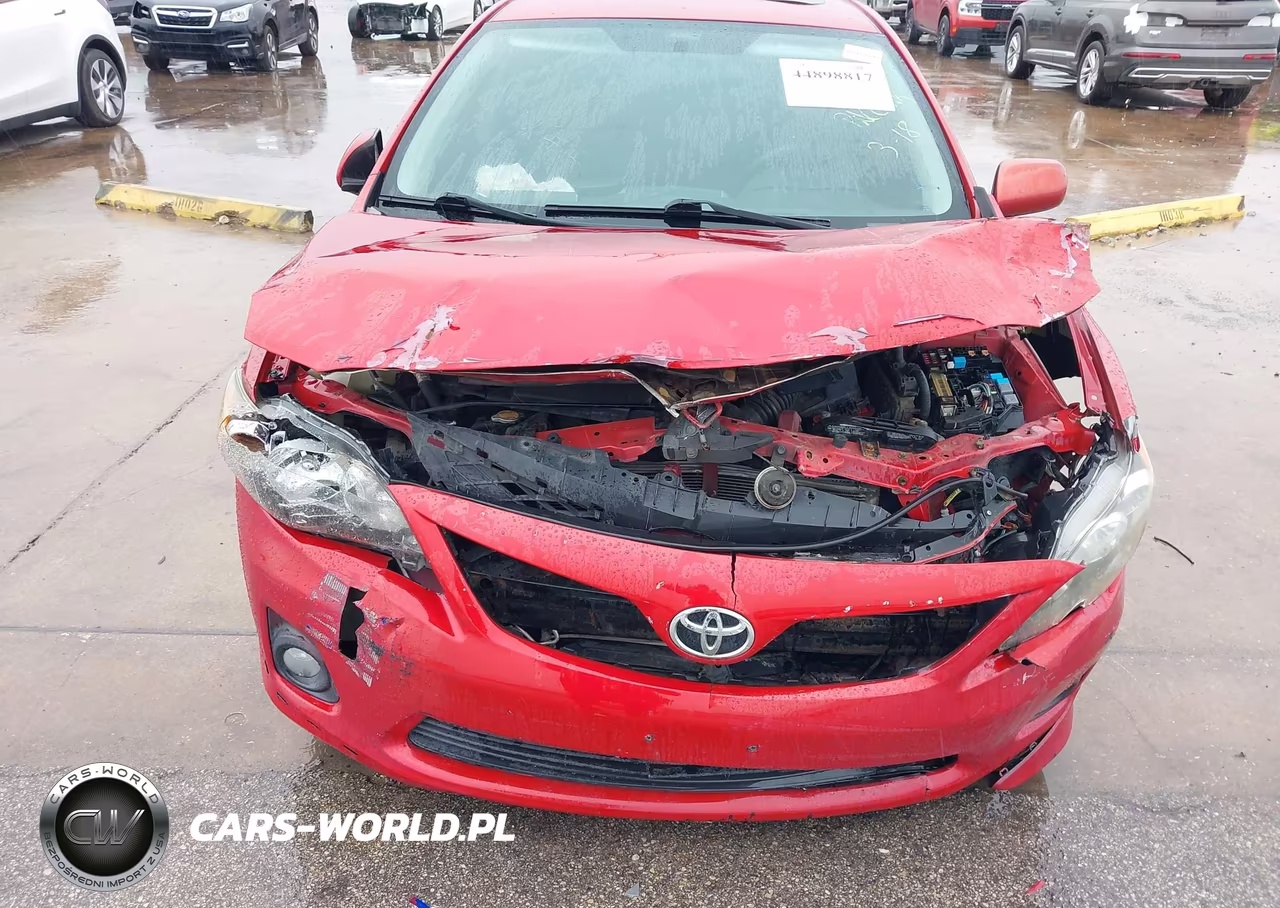 2011 Toyota Corolla S VIN:2T1BU4EE6BC662232 - 12