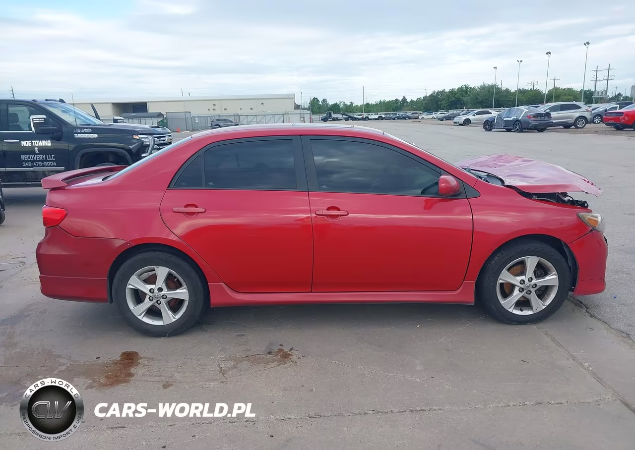 2011 Toyota Corolla S VIN:2T1BU4EE6BC662232 - 13