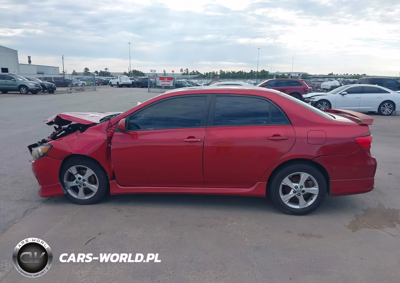 2011 Toyota Corolla S VIN:2T1BU4EE6BC662232 - 14