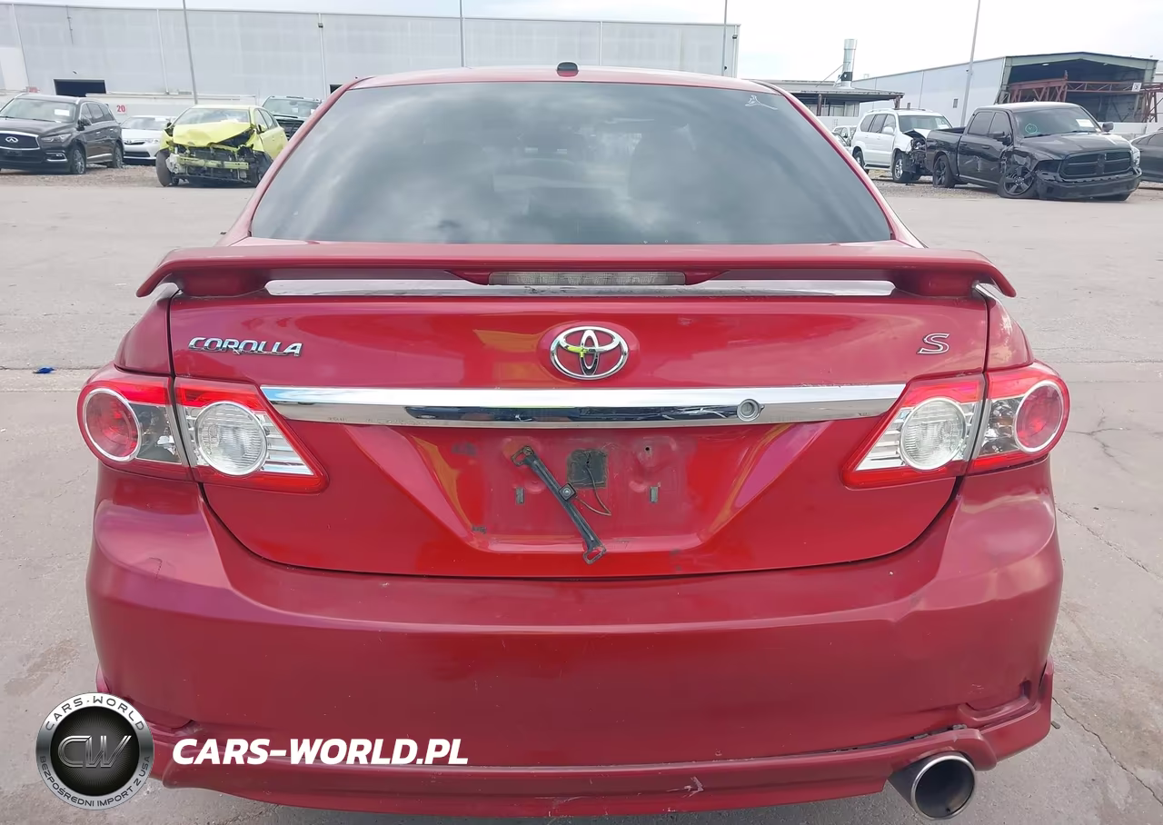 2011 Toyota Corolla S VIN:2T1BU4EE6BC662232 - 16