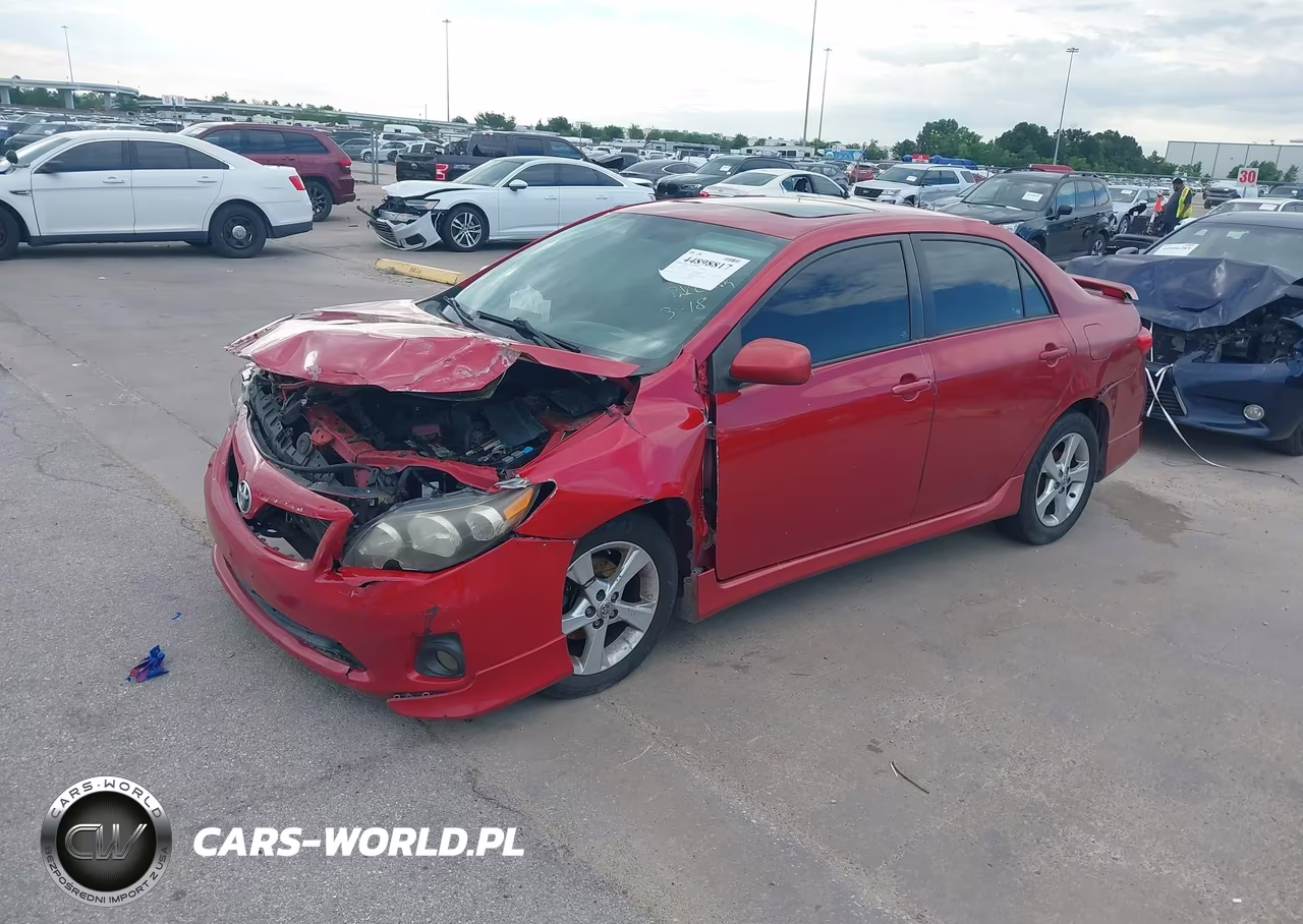 2011 Toyota Corolla S VIN:2T1BU4EE6BC662232 - 2