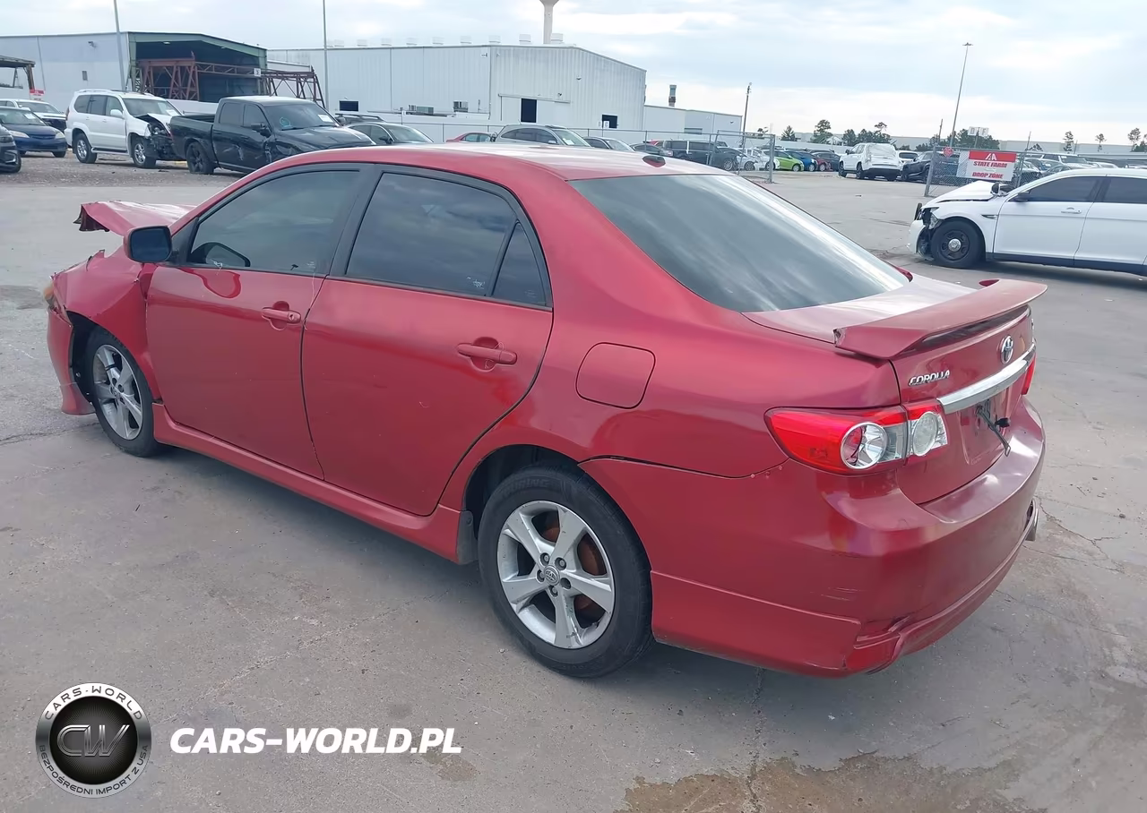 2011 Toyota Corolla S VIN:2T1BU4EE6BC662232 - 3