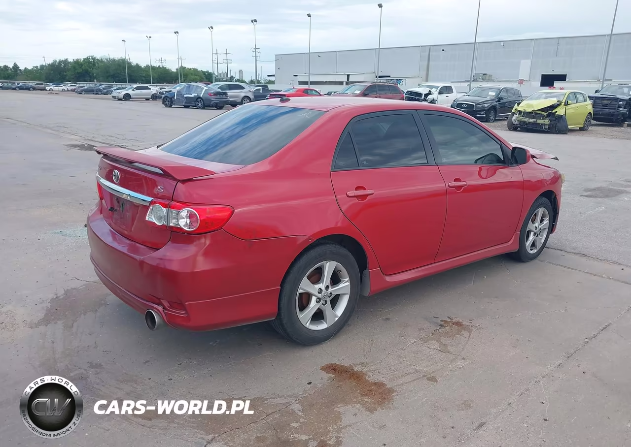 2011 Toyota Corolla S VIN:2T1BU4EE6BC662232 - 4