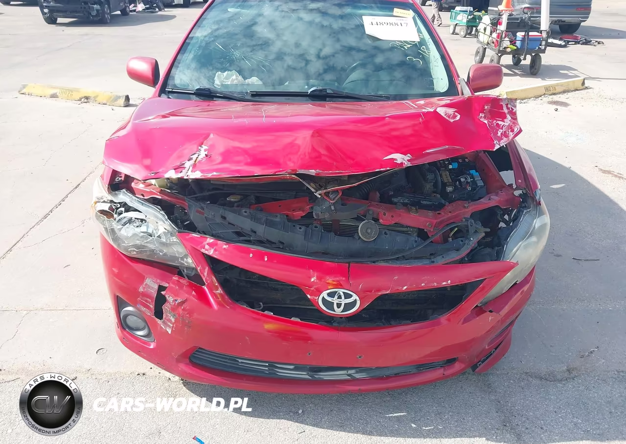 2011 Toyota Corolla S VIN:2T1BU4EE6BC662232 - 6