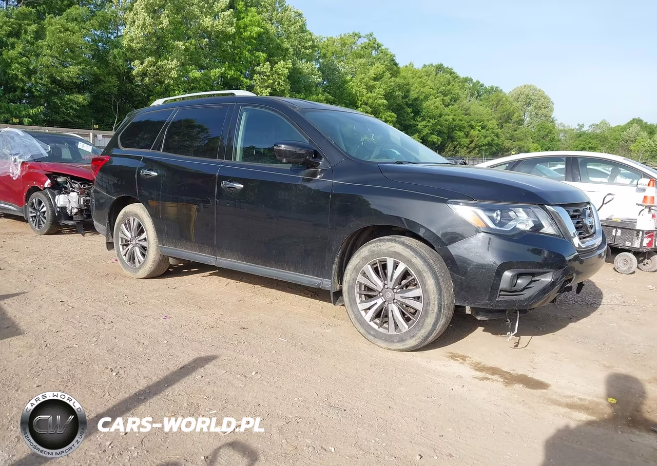 2018 Nissan Pathfinder Sl