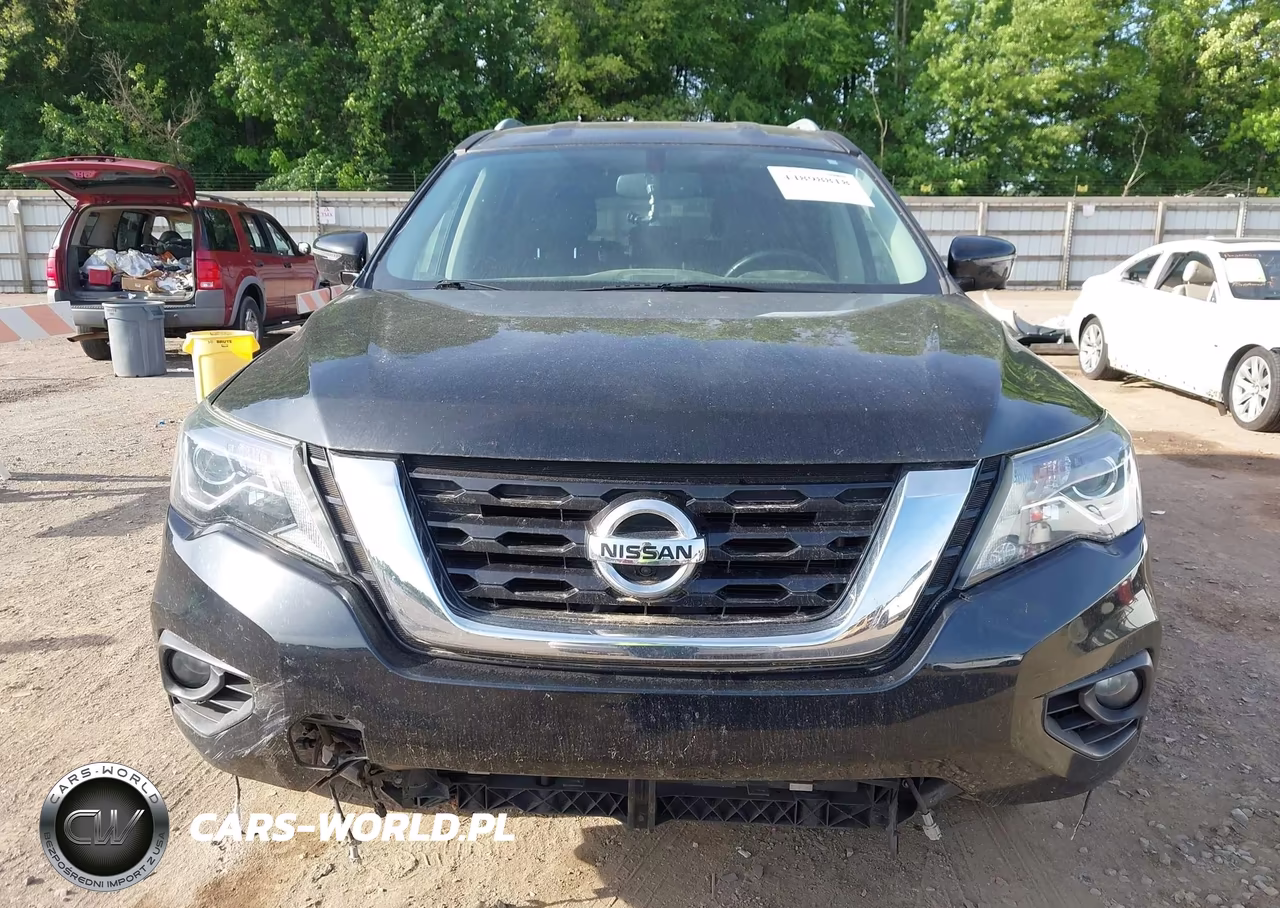 2018 Nissan Pathfinder Sl VIN:5N1DR2MN4JC624940 - 12