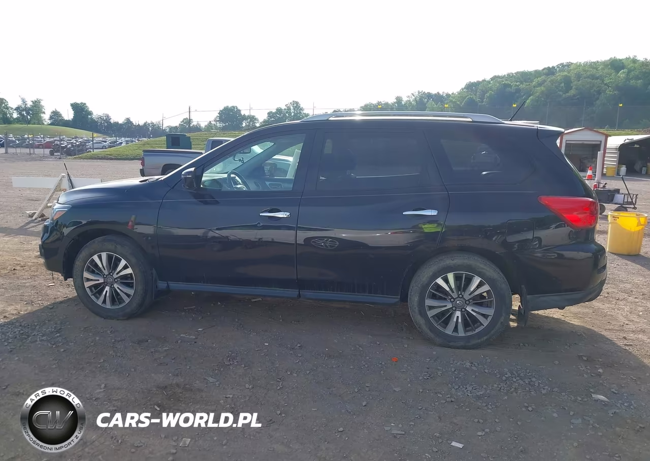 2018 Nissan Pathfinder Sl VIN:5N1DR2MN4JC624940 - 14