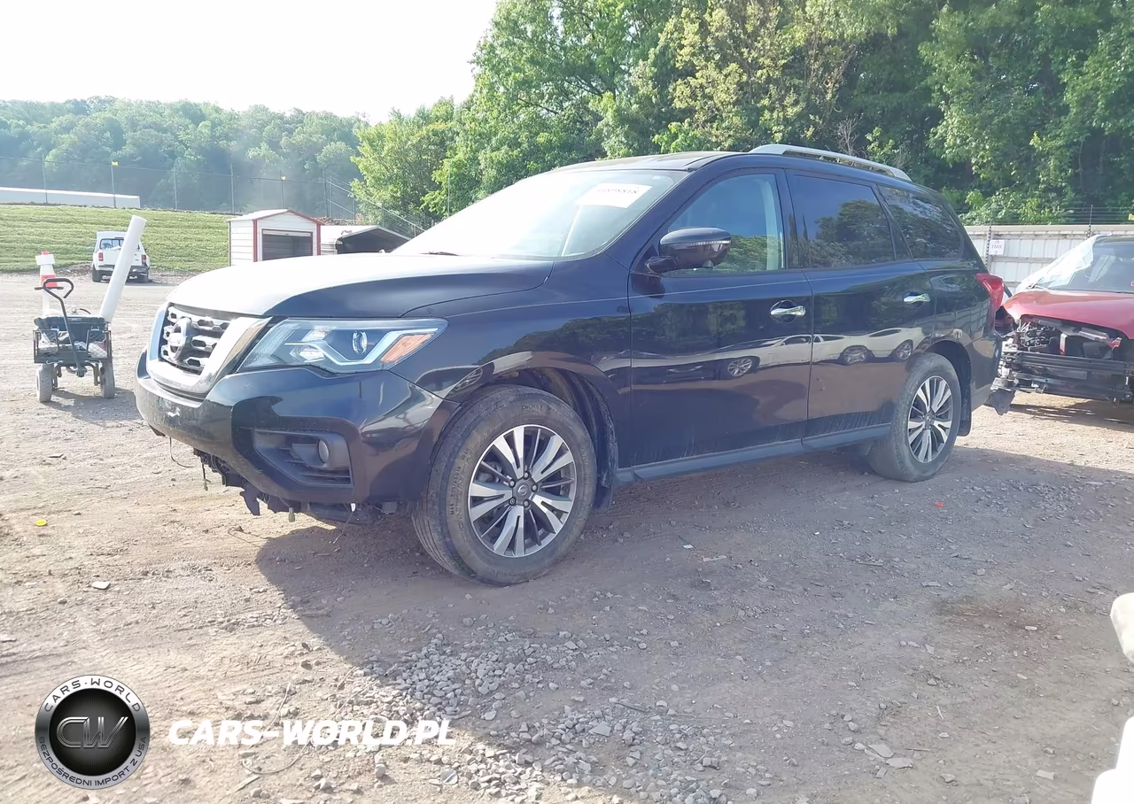 2018 Nissan Pathfinder Sl VIN:5N1DR2MN4JC624940 - 2