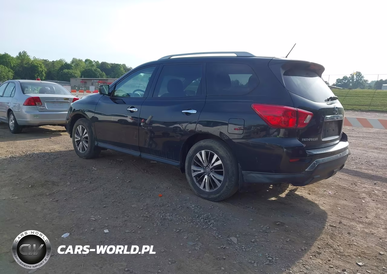 2018 Nissan Pathfinder Sl VIN:5N1DR2MN4JC624940 - 3